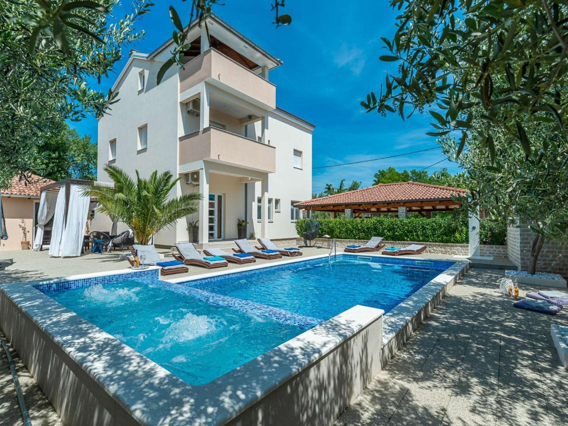 Villa Ines Near Nature Park Vrana Stankovci (Zadar)